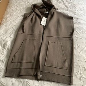 New Oversized Vest Zara